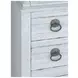 Summer Creek Blue 8 Drawer Chest