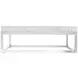 Arctic Stainless Steel Square Cocktail Table