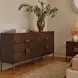 Emerald Antique Brass Dresser