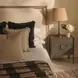 Emerald Ash Grey Nightstand