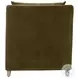 Jade Olive Velvet Slipcover Club Chair