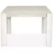 Lorelei Misty Cloud 86" Extendable Rectangular Dining Table