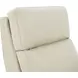 James Barone Parchment Leather Zero Gravity Power Recliner with Power Lumbar and USB Charging