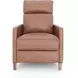 James Dobbs Saddle Leather Zero Gravity Power Recliner with Power Lumbar and USB Charging