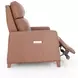 James Dobbs Saddle Leather Zero Gravity Power Recliner with Power Lumbar and USB Charging