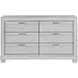 Montana Gray Low Profile Panel Bedroom Set