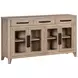 Breckenridge Medium Brown Rectangular Counter Height Dining Room Set