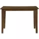 Joplin Brown Extendable Rectangular Counter Height Dining Room Set