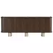 Verge Handcrafted Walnut Extendable Rectangular Dining Room Set