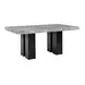 Camila Gray 70" Rectangular Dining Table
