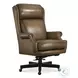 Benton Nature Warm Brown Leather Swivel Tilt Executive Chair