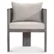 Rialto Brown Outdoor Dining Room Set