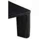 Segment Jetty Black Square Marble Top Coffee Table