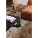 Segment Jetty Black Square Marble Top Coffee Table