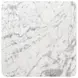 Segment Ashen Gray Square Marble Top Coffee Table