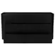 Povera Black 6 Drawer Dresser