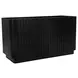 Povera Black 6 Drawer Dresser