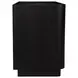Povera Black 6 Drawer Dresser