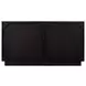 Povera Black 6 Drawer Dresser