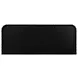 Povera Black 6 Drawer Dresser