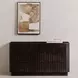 Povera Black 6 Drawer Dresser