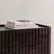Povera Black 6 Drawer Dresser