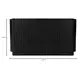 Povera Black 6 Drawer Dresser
