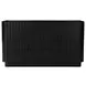 Povera Black 6 Drawer Dresser