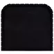 Povera Black 2 Drawer Nightstand