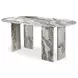 Celia Green 72" Oval Marble Top Dining Table