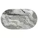 Celia Green 72" Oval Marble Top Dining Table