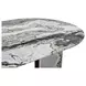 Celia Green 72" Oval Marble Top Dining Table