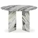 Celia Green 48" Round Marble Top Dining Table