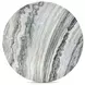 Celia Green 48" Round Marble Top Dining Table