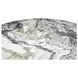Celia Green 48" Round Marble Top Dining Table