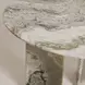 Celia Green 48" Round Marble Top Dining Table