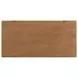 Workshop Vintage Brown Rectangular Coffee Table