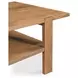 Workshop Vintage Brown Rectangular Coffee Table