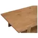 Workshop Vintage Brown Rectangular Coffee Table