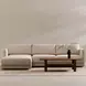 Workshop Vintage Brown Rectangular Coffee Table