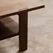 Workshop Vintage Brown Rectangular Coffee Table
