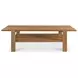 Workshop Vintage Brown Rectangular Coffee Table