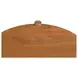 Olsen Vintage Brown Round Coffee Table