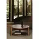 Olsen Vintage Brown Round Coffee Table