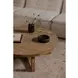 Joel Natural Round Coffee Table