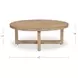 Joel Natural Round Coffee Table