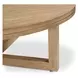 Joel Natural Round Coffee Table