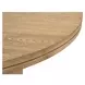 Joel Natural Round Coffee Table