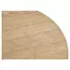 Joel Natural Round Coffee Table