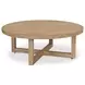 Joel Natural Round Coffee Table